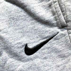 Basic Gray Nike Sweat Short